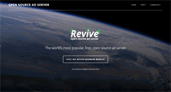 Desktop Screenshot of opensourceadserver.com