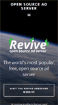 Mobile Screenshot of opensourceadserver.com