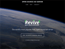 Tablet Screenshot of opensourceadserver.com